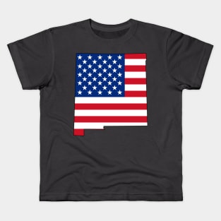 New Mexico USA Kids T-Shirt